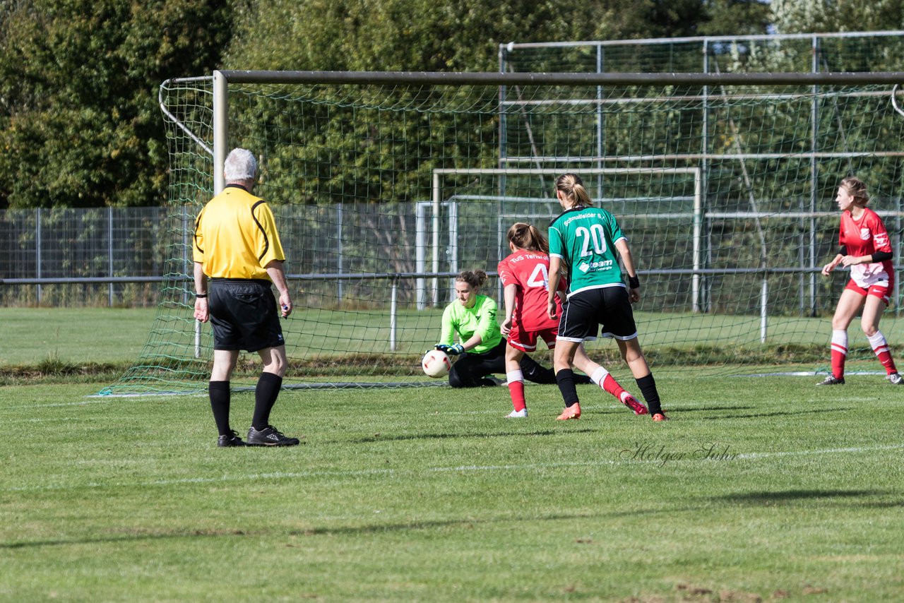 Bild 118 - Frauen Schmalfelder SV - TuS Tensfeld : Ergebnis: 8:1